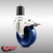 Service Caster 4 Inch 316SS Solid Poly Swivel 1-3/4 Inch Expanding Stem Caster Lock Brake SCC SCC-SS316TTLEX20S414-SPUS-134 - alternate 3